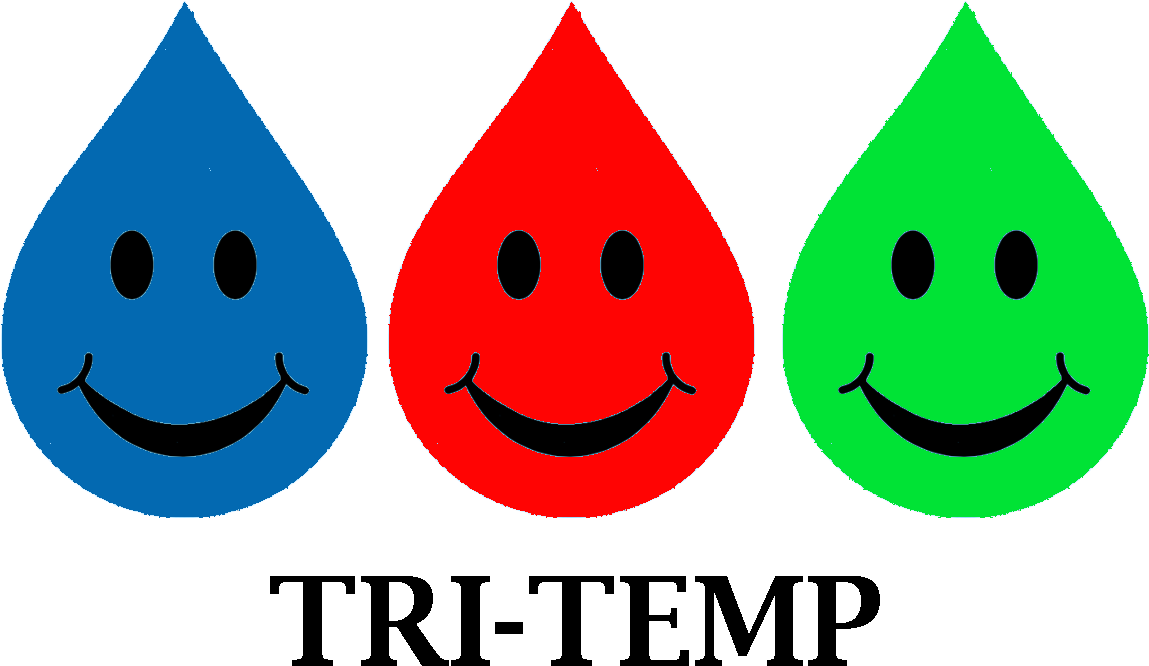 Cold, Hot And Room/ambient - Smiley Clipart (1148x706), Png Download