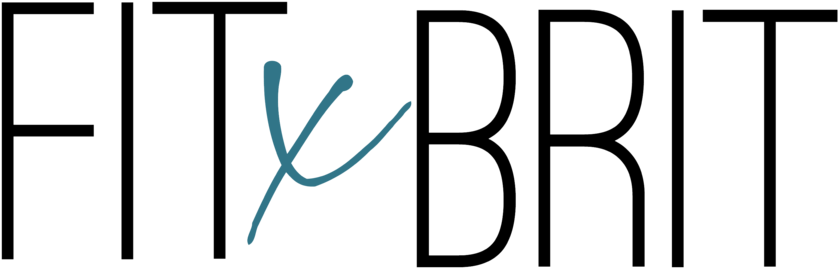 Home Just Brit Brit Approved Fit Life Eats Live Your Clipart (1000x391), Png Download