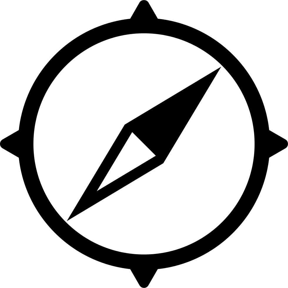 Png File Svg - Discovery Png Icon White Clipart (980x980), Png Download