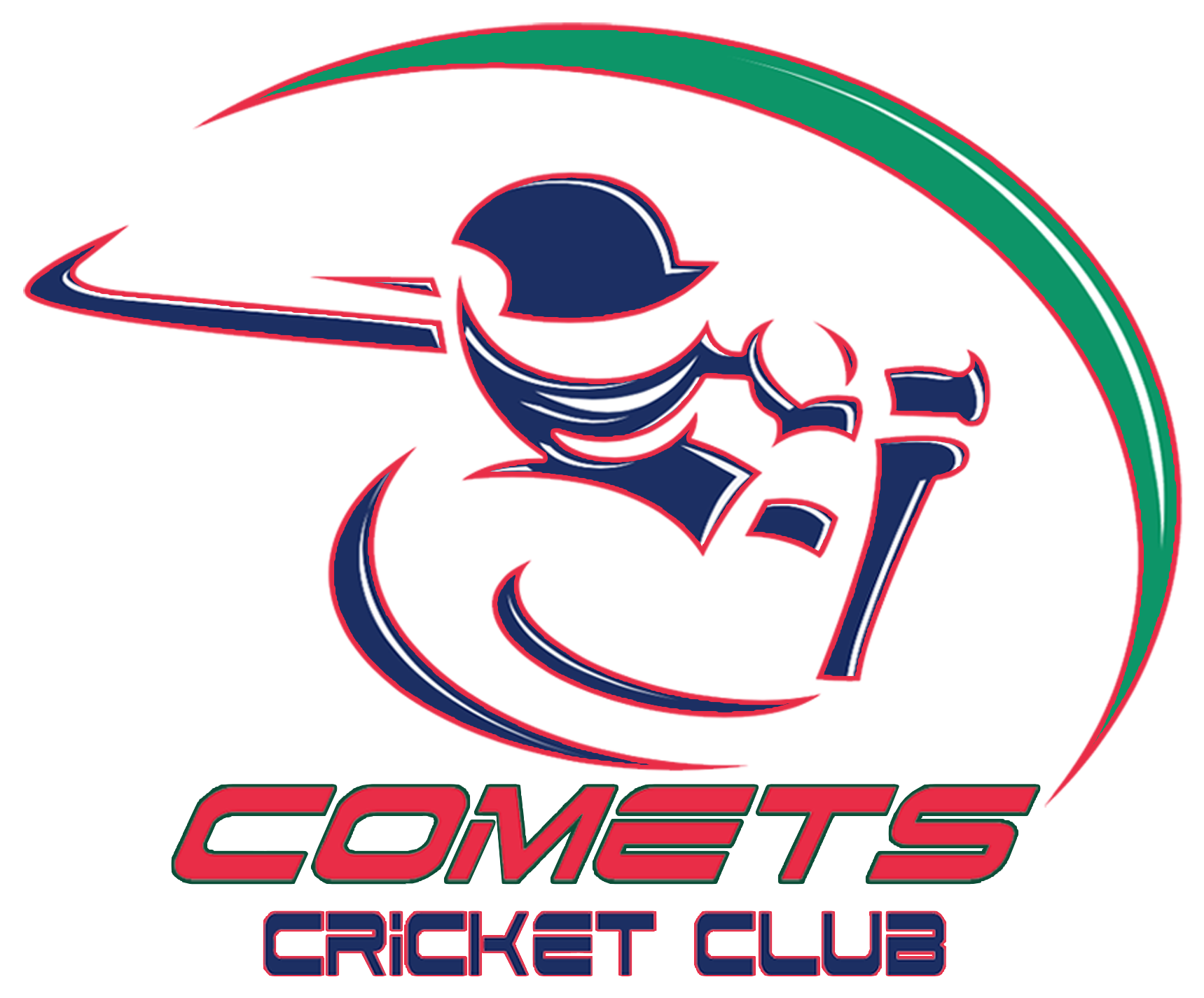 Comets Cc » Comets Logo High Res Clipart (1800x1502), Png Download