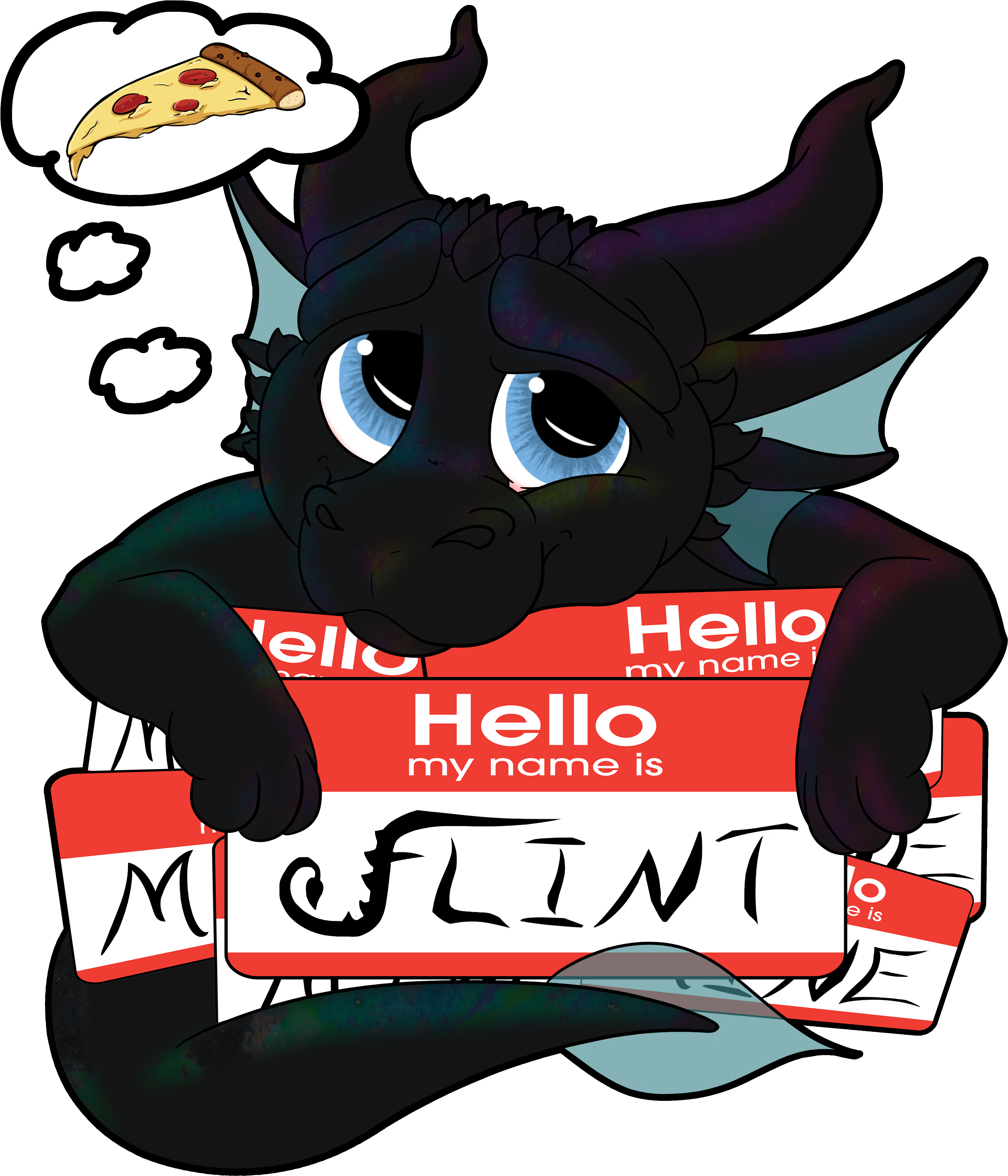 Flint] Shirt Badge Vf2016 - Illustration Clipart (3900x4500), Png Download