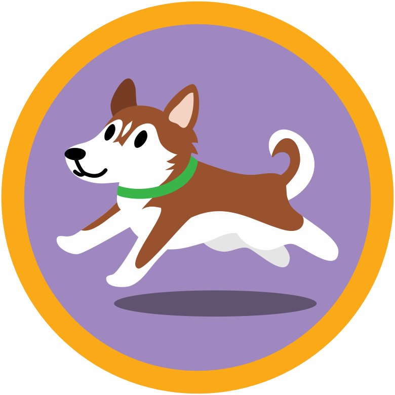 Come Badge - Pembroke Welsh Corgi Clipart (780x780), Png Download