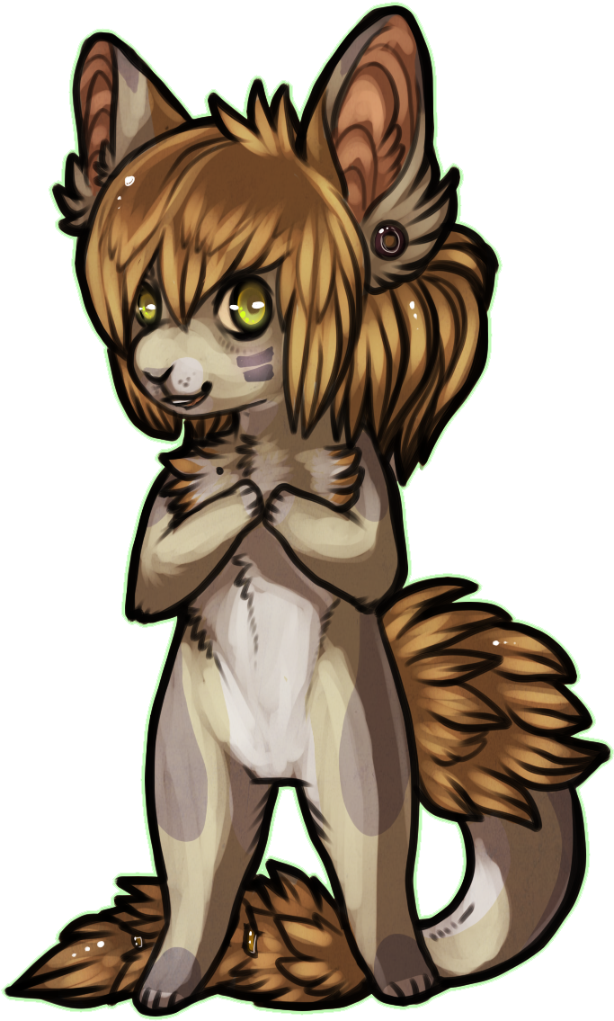 ~chibi Doe 2~ - Cartoon Clipart (780x1218), Png Download