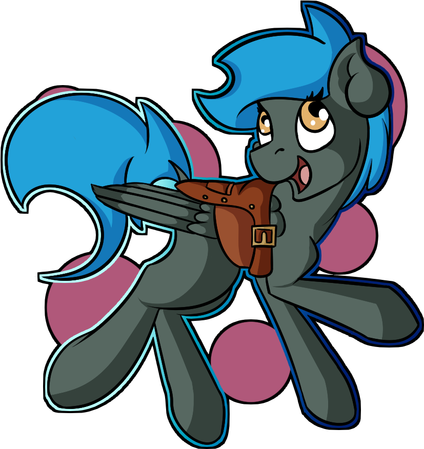 Beardie, Oc, Oc - Cartoon Clipart (1001x1001), Png Download