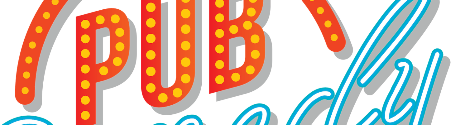 Cropped Pub Comedy Transparent Medium Clipart (1600x400), Png Download