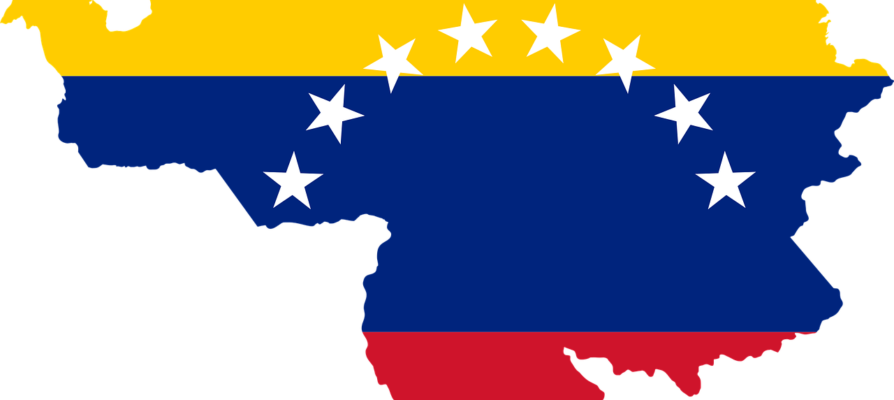 Senators Push For Stronger Sanctions Against Venezuelan - Venezuela Country Map Flag Clipart (894x400), Png Download