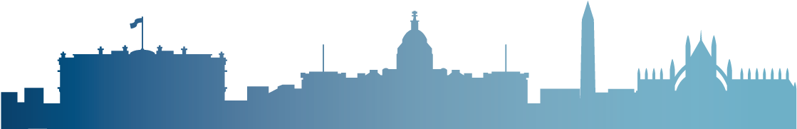 Government - Skyline Clipart (1222x324), Png Download