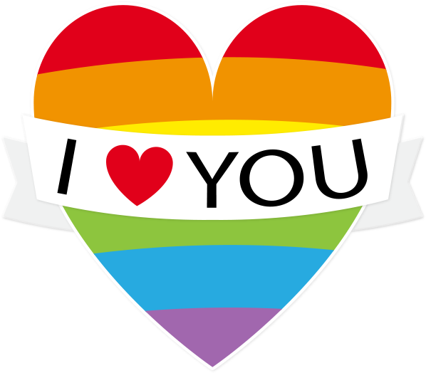 Gay Pride Lgbt Emoji For Imessage Messages Sticker-6 Clipart (598x524), Png Download