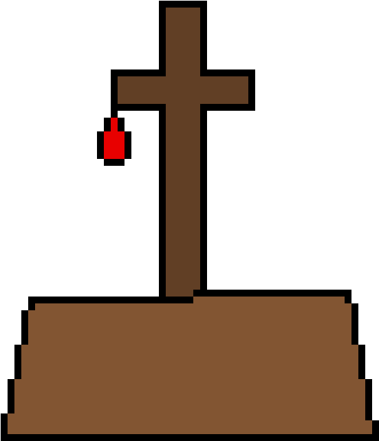 Shrine - Cross Clipart (690x740), Png Download