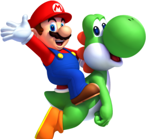 Yoshi Clipart Super Mario Bros - Yoshi De Mario Bros - Png Download (640x480), Png Download