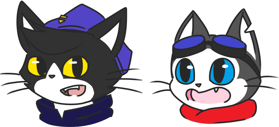 Blinx The Cookie Sweeper - Cartoon Clipart (920x460), Png Download