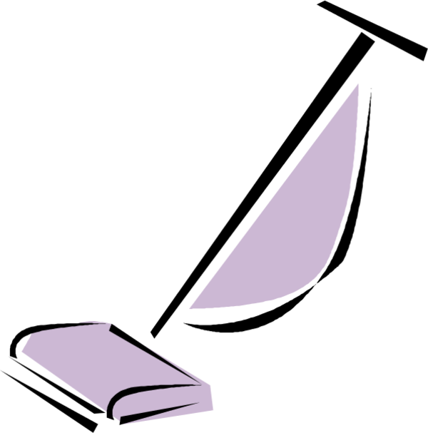 Vacuum Cleaner 2 Vector Clip Art - Draw A Vacuum Cleaner - Png Download (600x607), Png Download