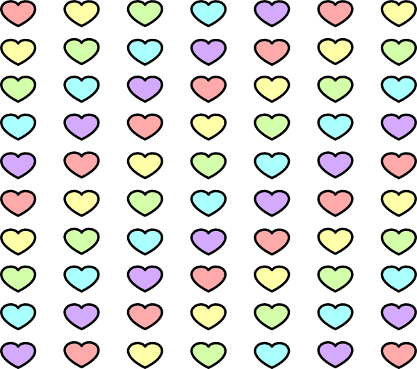This Free Clip Arts Design Of Hearts Png Transparent Png (600x532), Png Download