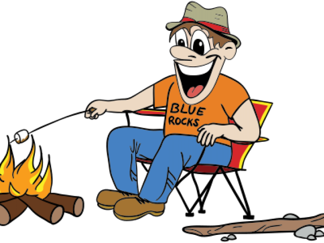 Campfire Clipart Rock - Png Download (640x480), Png Download