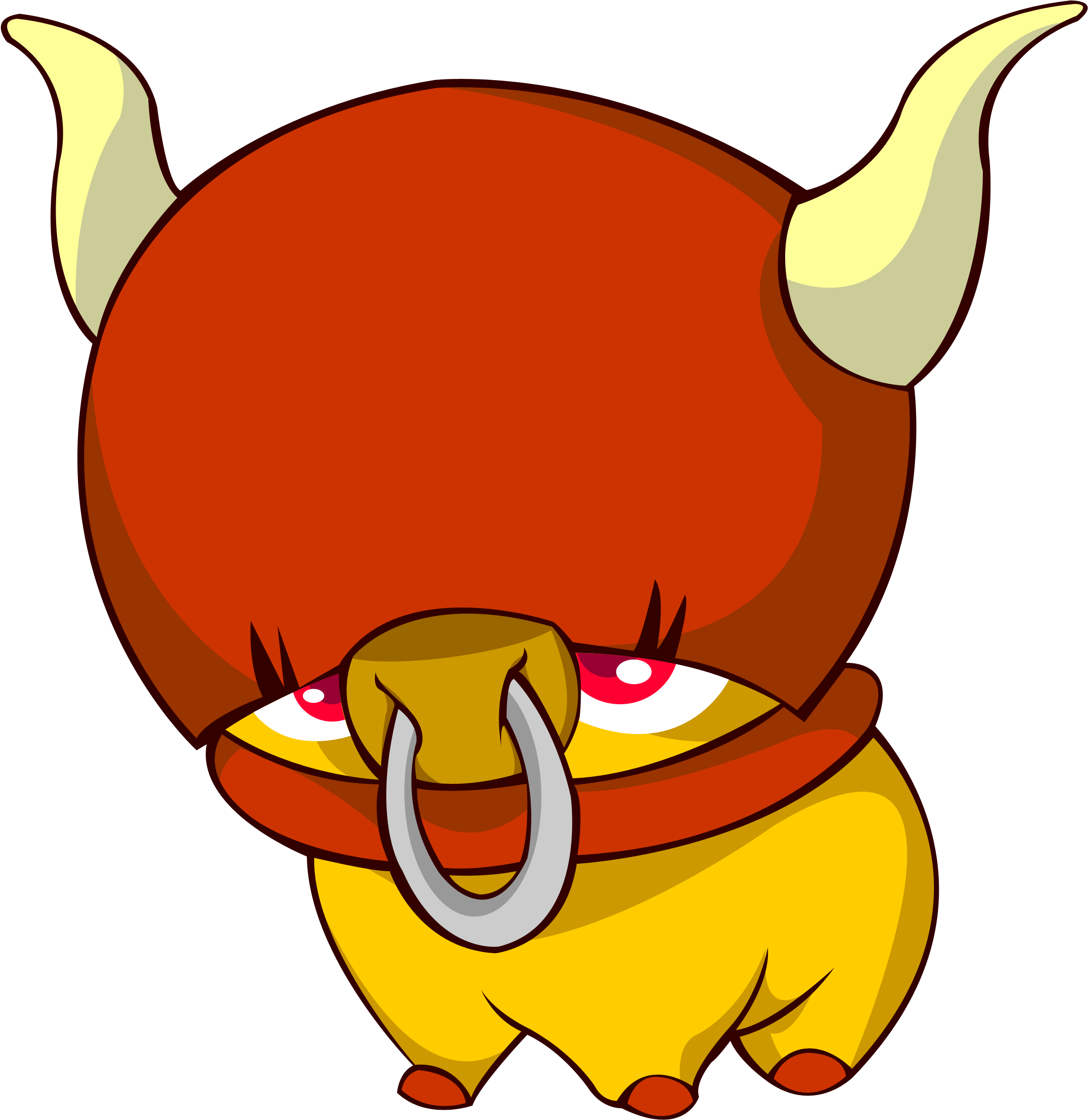 July - Cartoon Clipart (2550x3300), Png Download