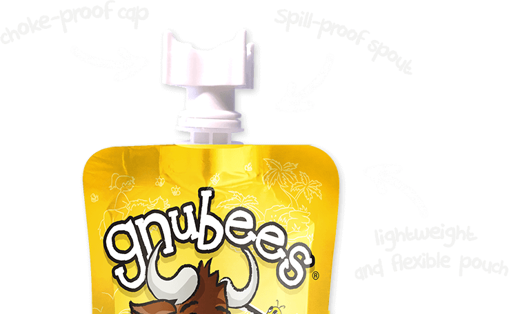 Milk Clipart Pouch - Cartoon - Png Download (738x456), Png Download