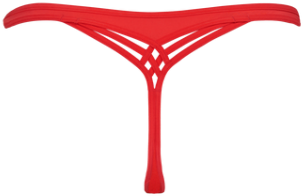 Thong Png - Rød G Streng Clipart (1001x1500), Png Download