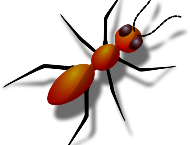 Ants Clipart Hungry - Ant With 6 Legs - Png Download (640x480), Png Download
