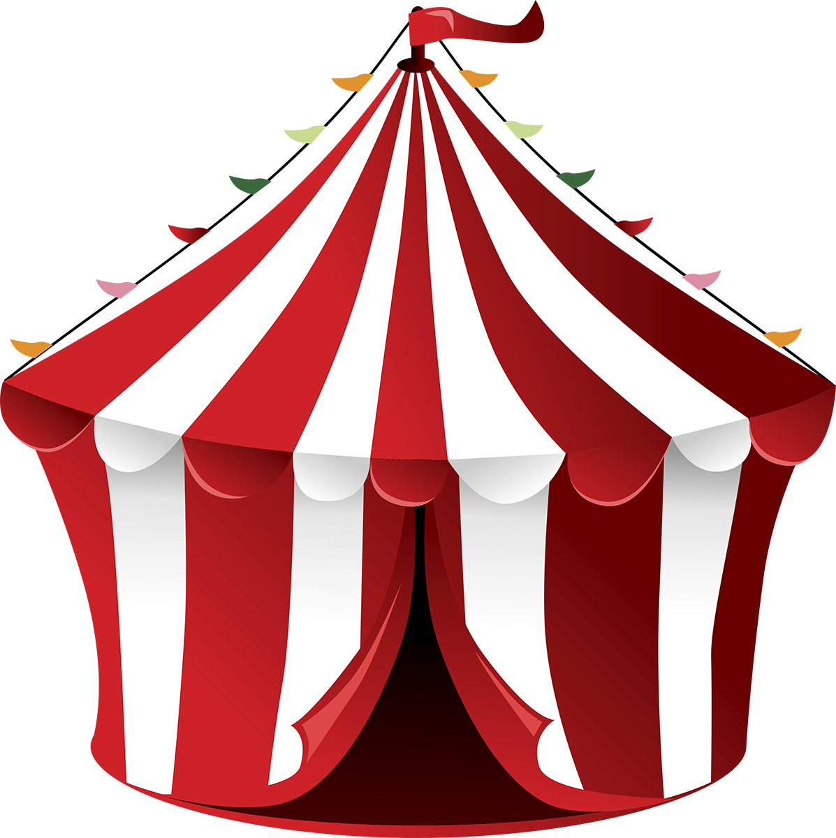 Victorian Clipart Carousel - Клоун Пнг - Png Download (1197x1200), Png Download