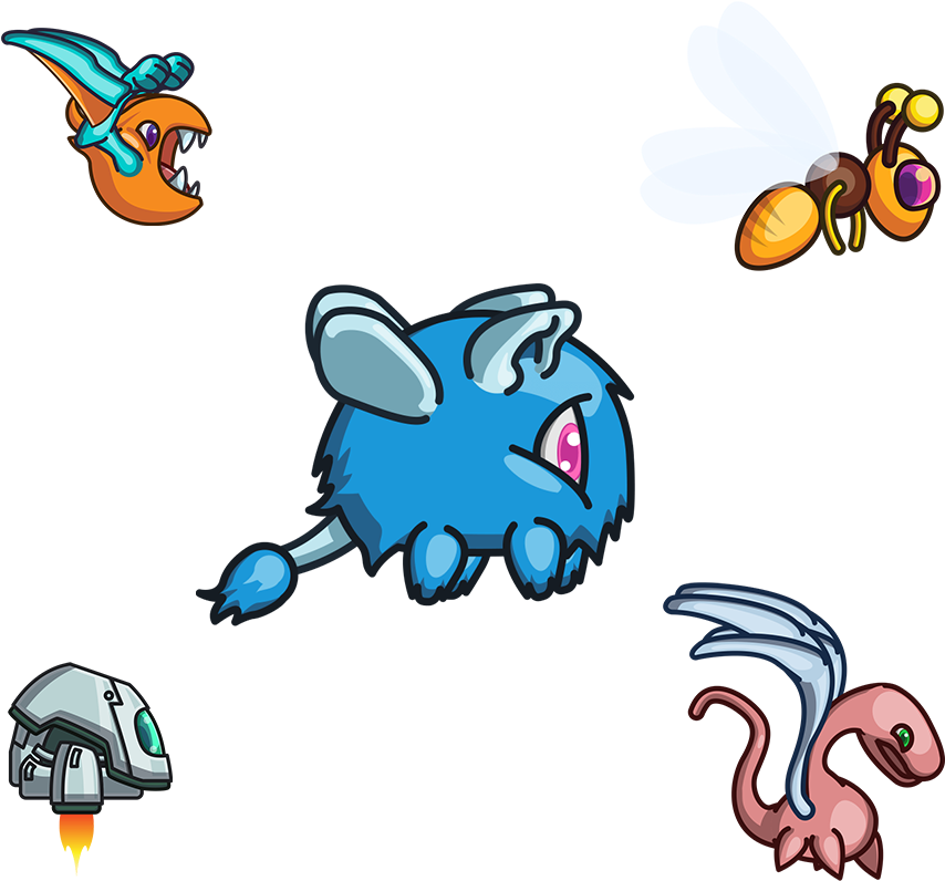 Log In With Itch - Cartoon Clipart (945x835), Png Download