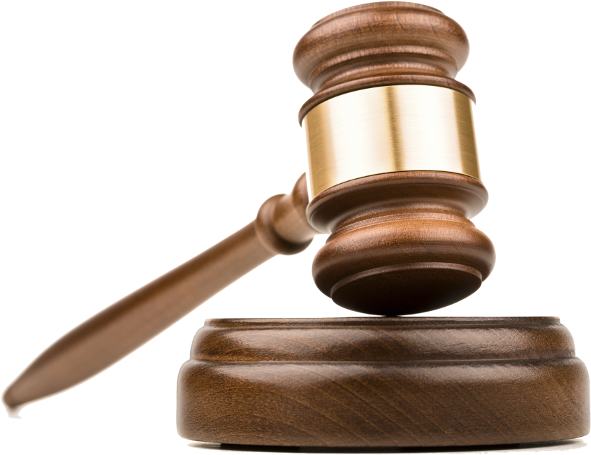Lawyer Png Vectors - Judge Gavel No Background Clipart (1024x682), Png Download
