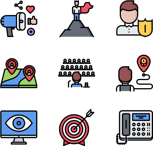 Marketing - Big Icon Clipart (600x564), Png Download