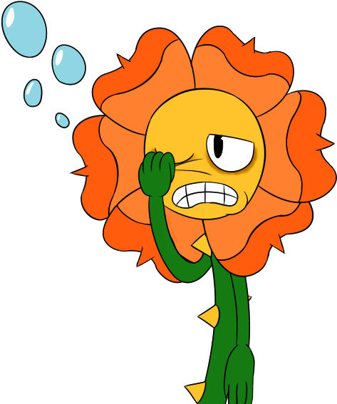 Cagney Is Tired - Cartoon Clipart (547x599), Png Download