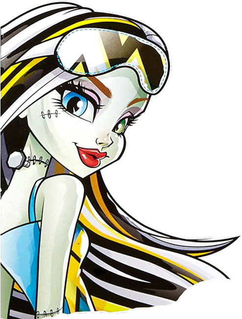Monster High Clipart (500x657), Png Download