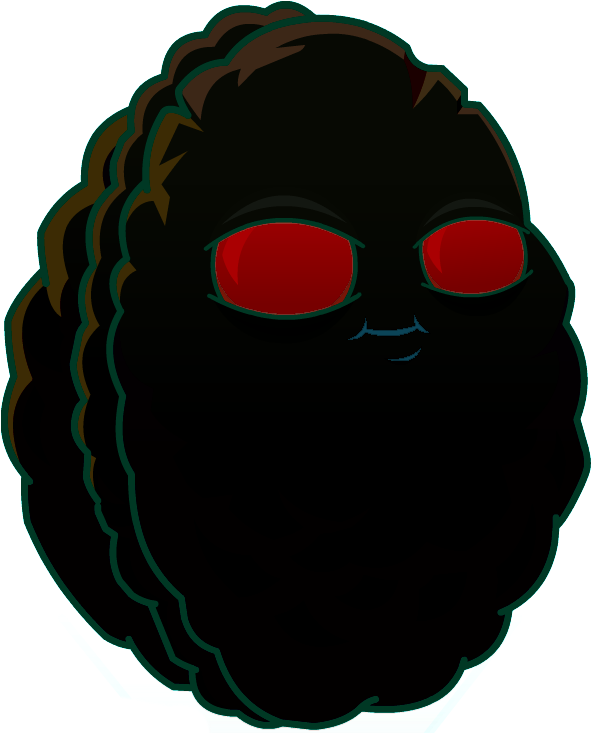 Demon-nut - Illustration Clipart (599x732), Png Download