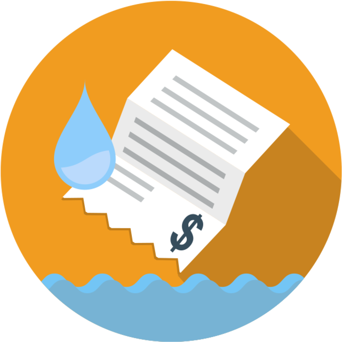 Water - Illustration Clipart (960x960), Png Download
