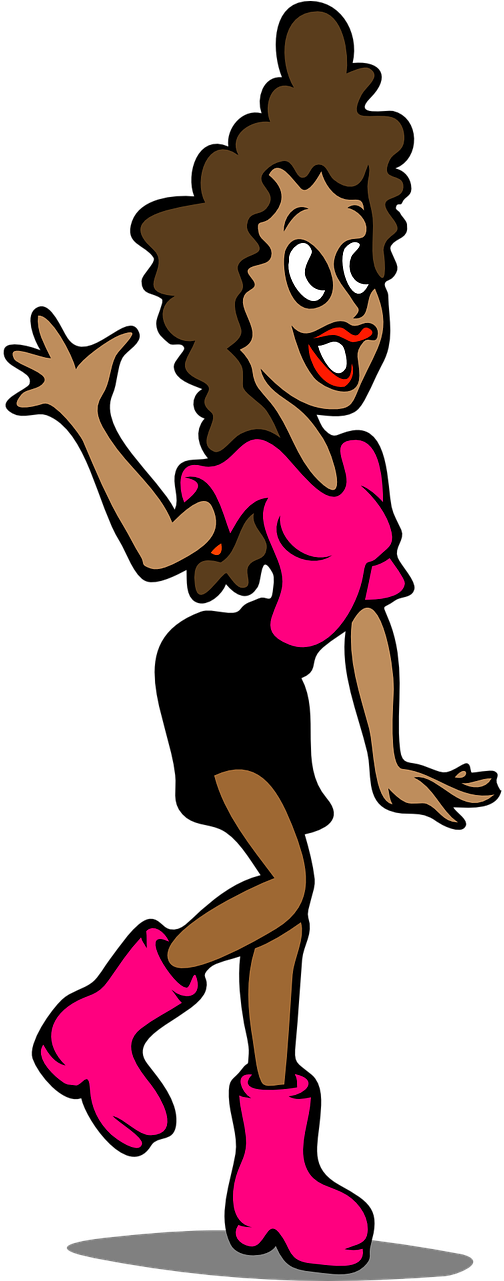 Hot Girl Clip Art Png Download Full Size Clipart (3758381) PinClipart