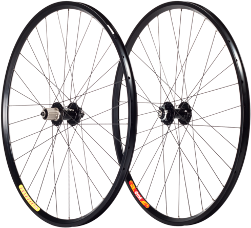 Tandem Standard Wheelset - Velocity Wheelset Touring Dyad Clipart (700x467), Png Download