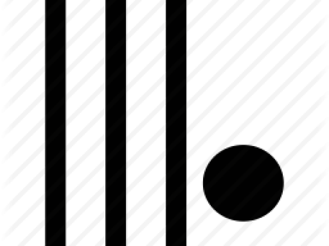 Stump Clipart Cricket Equipment - Circle - Png Download (640x480), Png Download