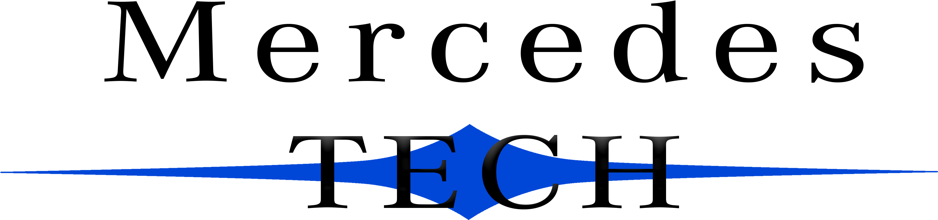 The Mercedes Technician Program Is For You - Hajdú Volán Clipart (3861x1205), Png Download