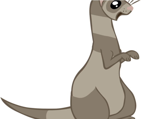 Otter Clipart Musang - Lemur - Png Download (640x480), Png Download