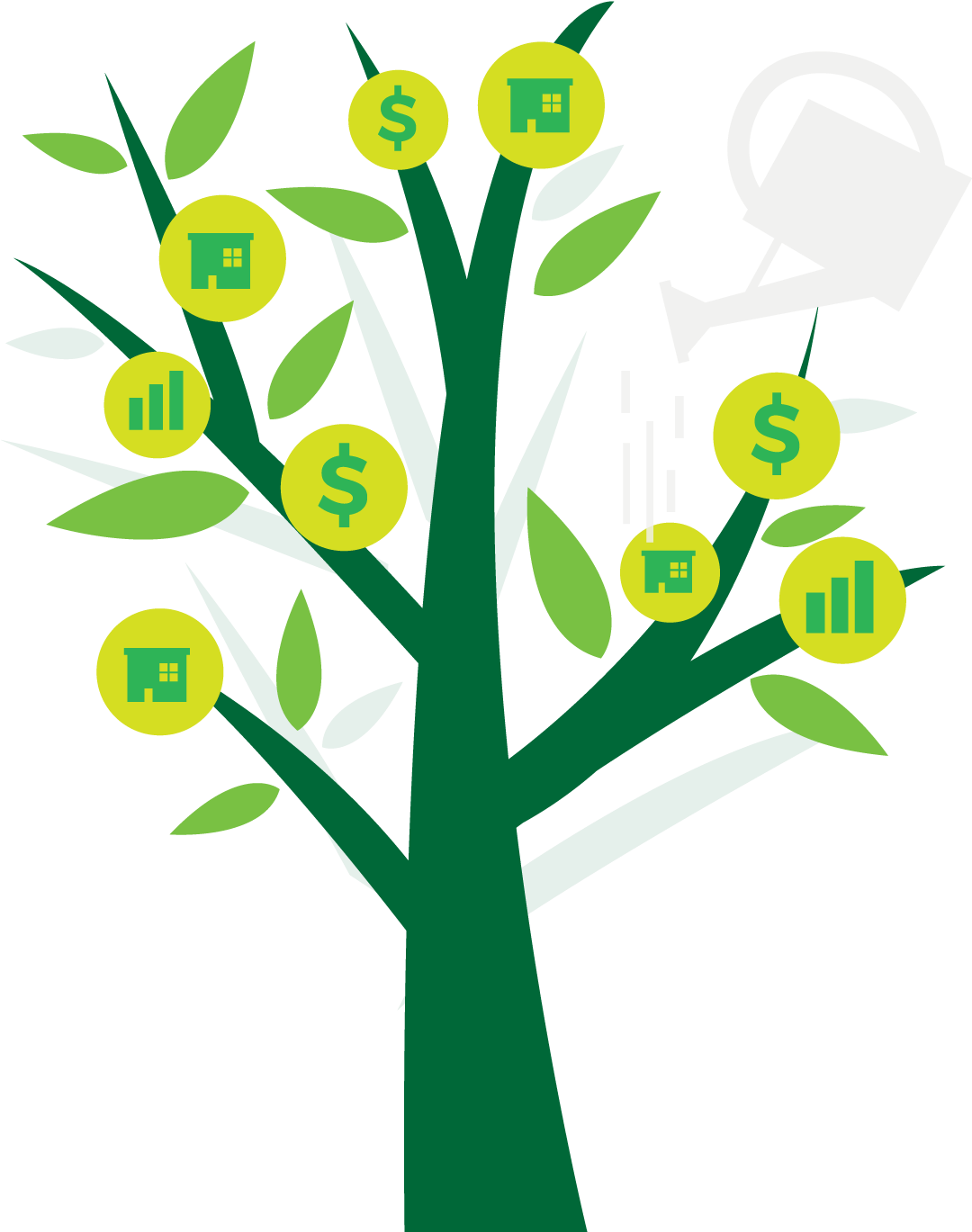 Looking To Invest Or Grow Your Portfolio Clipart (1440x1400), Png Download