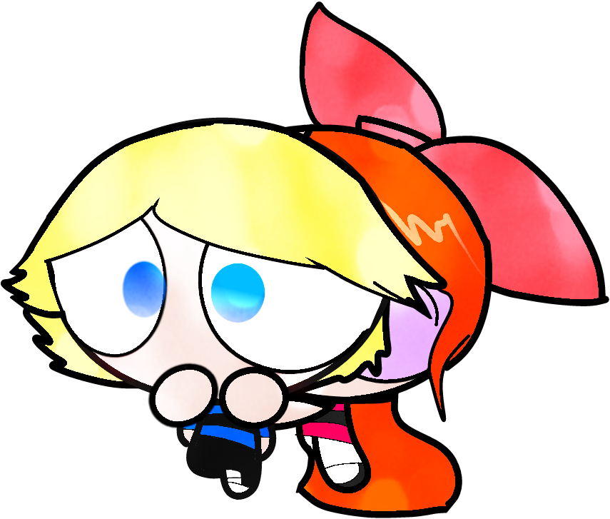 Blossom 2016 Tv Series Powerpuff Girls Wiki Fandom - Ppg Boomer And Blossom Clipart (855x727), Png Download