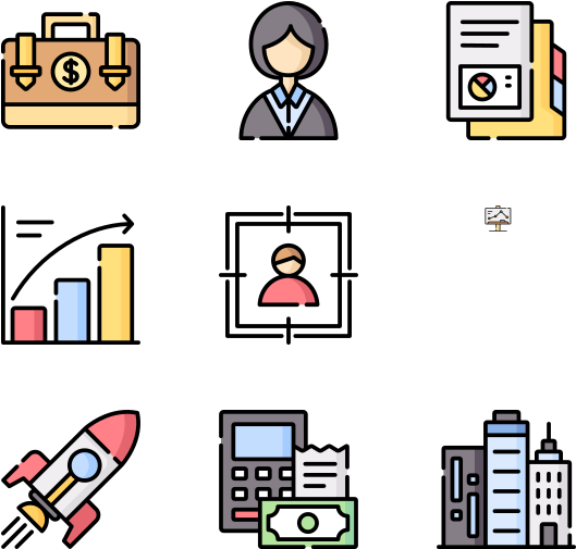 Business Clipart (600x564), Png Download