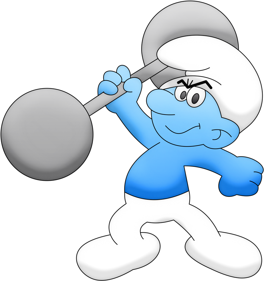 Smurfs , Png Download Clipart (923x981), Png Download