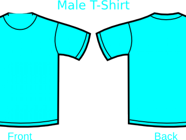 Polo T Shirt Template Clipart Full Size Clipart 3759746 Pinclipart