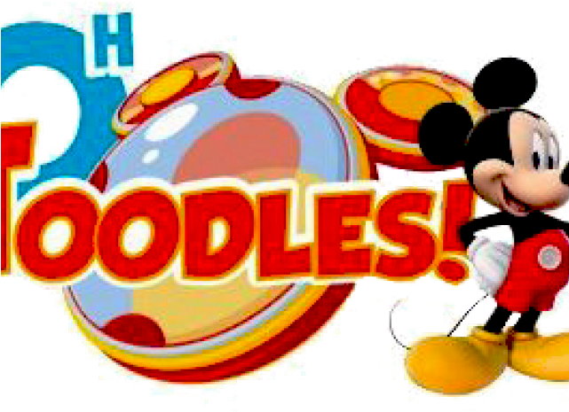 Rain Clipart Mickey Mouse - Mickey Mouse Clubhouse Toodles - Png Download (640x480), Png Download