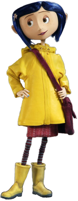 Coraline Png - Ropa De Coraline Y La Puerta Secreta Clipart (700x700), Png Download