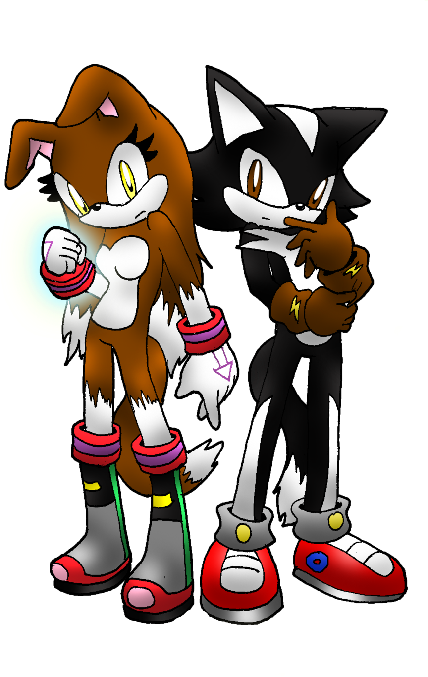 Brandon And His Sister Coraline - Cartoon Clipart (900x1365), Png Download