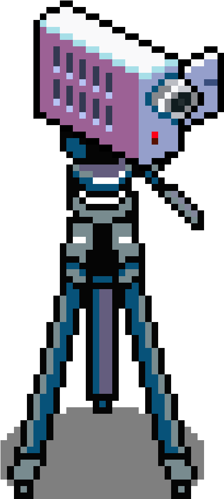 Tripod Camera - Cartoon Clipart (1000x1000), Png Download