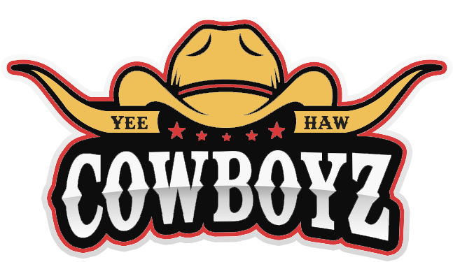 Yee Haw Cowboyz Vs Team Victorious - Illustration Clipart (1000x1000), Png Download
