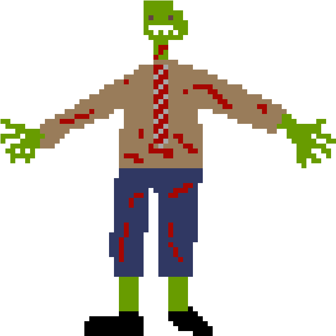 Business Man Zombie - Illustration Clipart (1030x790), Png Download