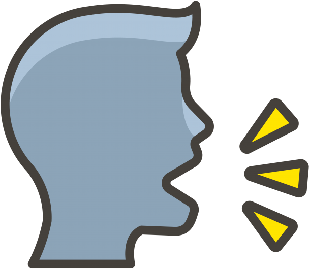 Speaking Clip Art Emoji
