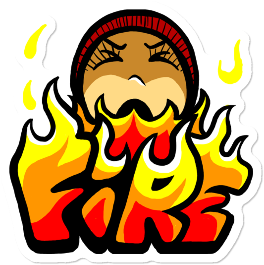 Lil Squirt Spits Fire Clipart (650x650), Png Download