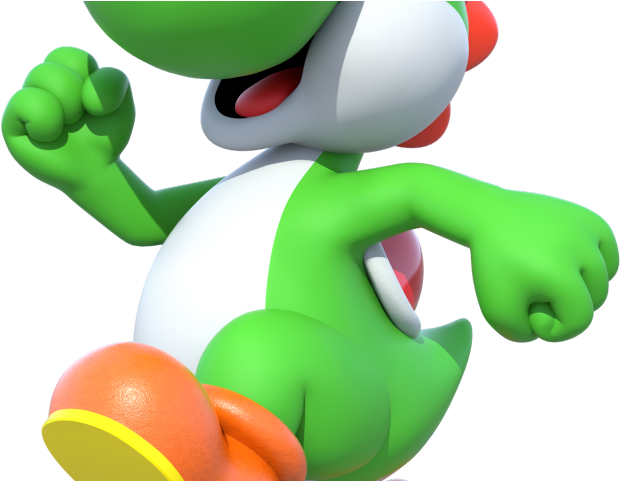 Yoshi Clipart Mario Party - Yoshi Super Mario Run - Png Download (640x480), Png Download