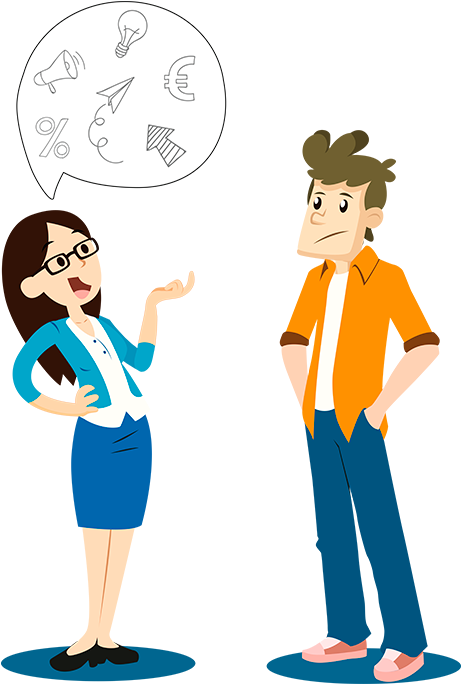 Specialized Communication - Målrettet Clipart (800x686), Png Download